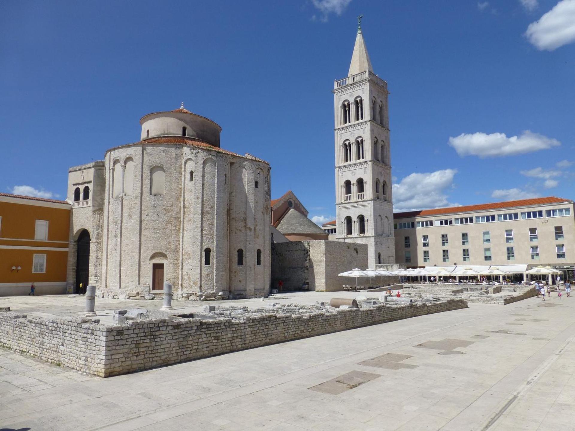 Holliday Apartment In Zadar, Croatia Eksteriør bilde