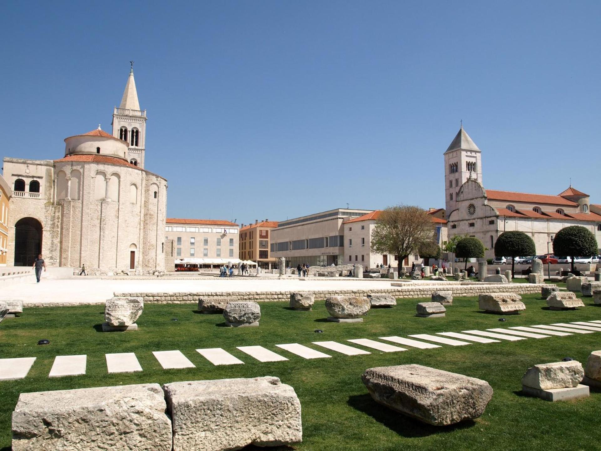 Holliday Apartment In Zadar, Croatia Eksteriør bilde